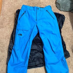 North face snow pants